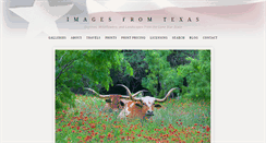 Desktop Screenshot of imagesfromtexas.com