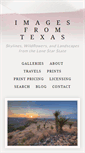 Mobile Screenshot of imagesfromtexas.com